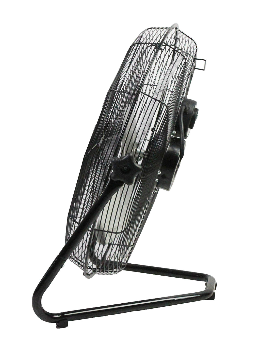 20 Inch 3-Speed High Velocity Metal Floor Fan O894