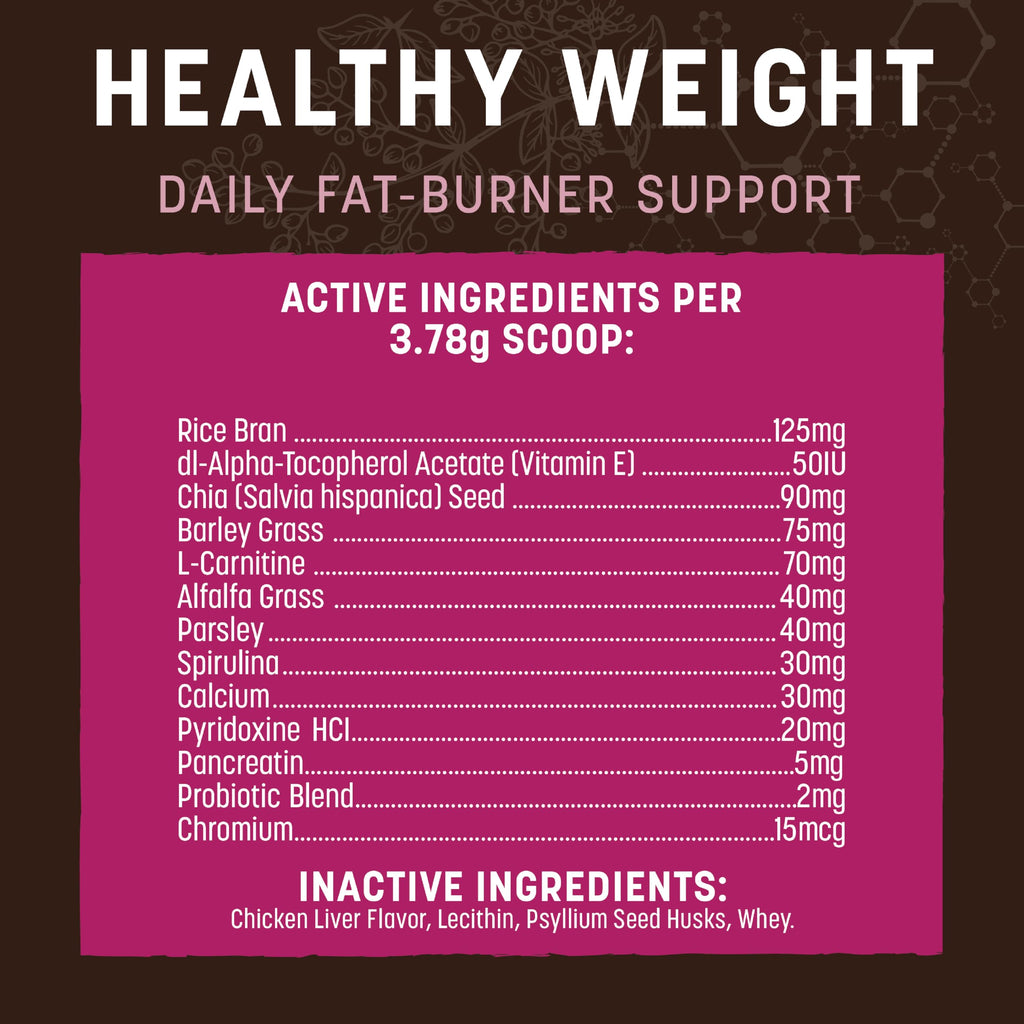 Healthy Weight Supplement 8 oz I603