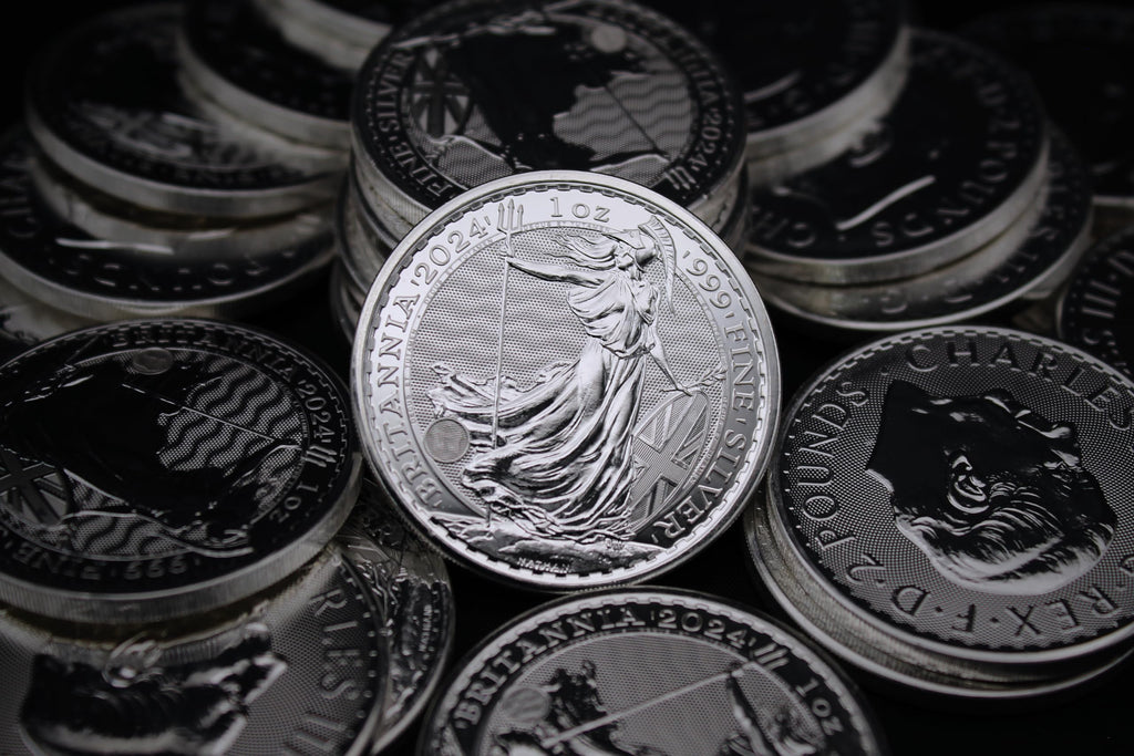 1 oz Silver Britannia Coins Y68684