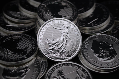 1 oz Silver Britannia Coins Y68684