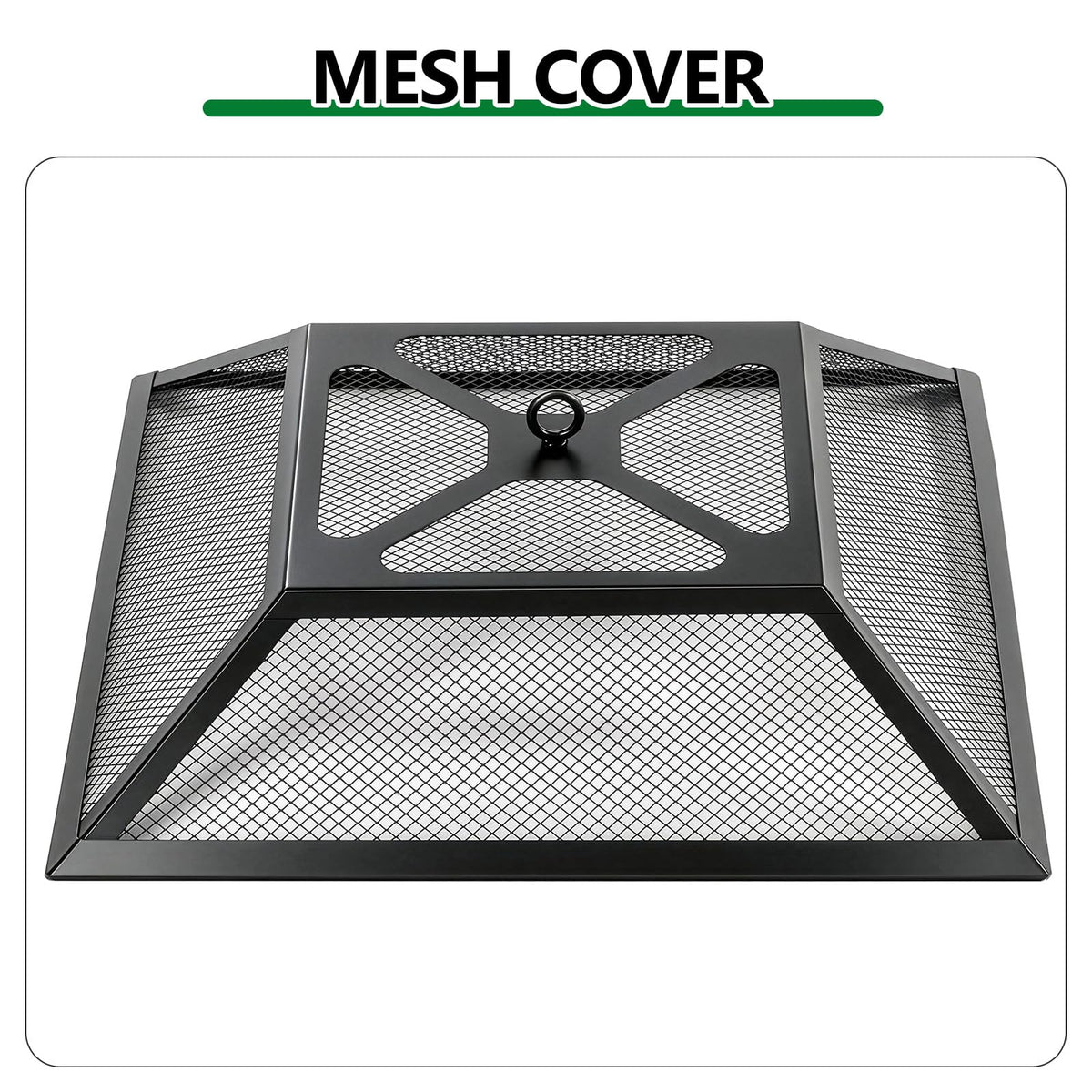 32 Inch Metal Outdoor Fire Pit T6911