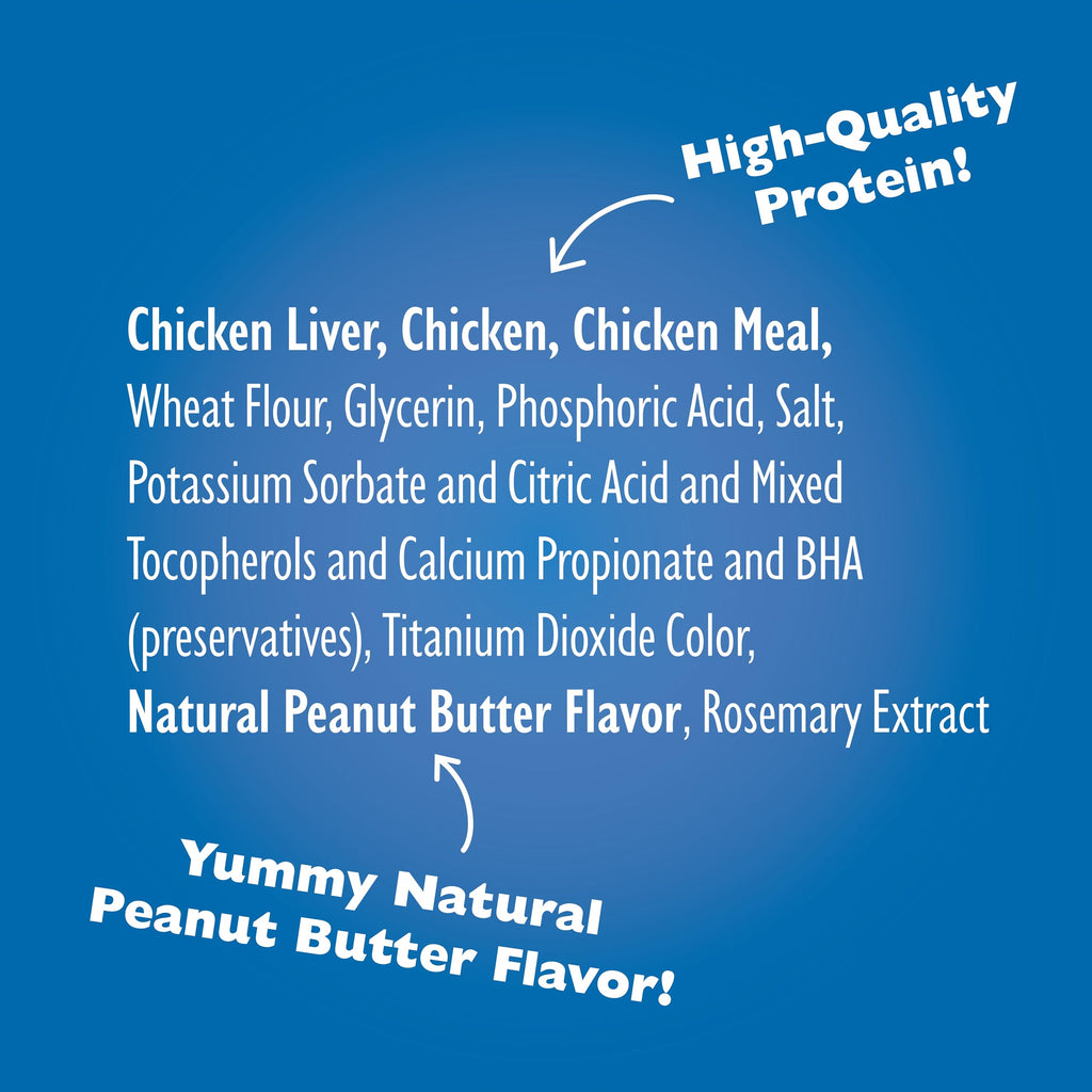 Peanut Butter Flavor Dog Treats 10oz 4-Pack P249732