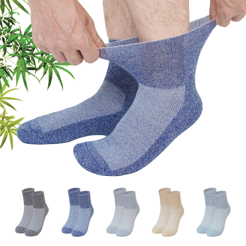 Non Binding Wide Ankle Socks I811