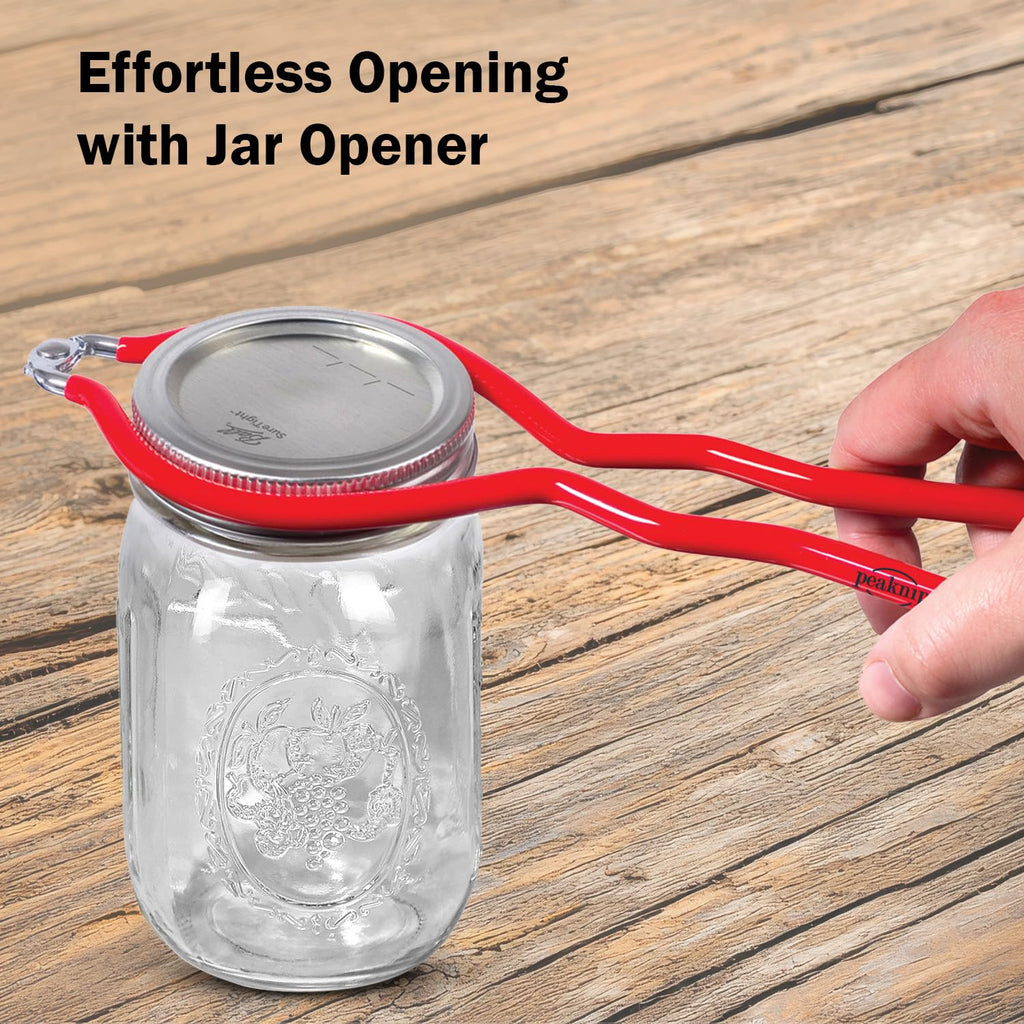 16 oz. Regular Mouth Mason Jars 12 Pack with Airtight Lids and Bands C7771