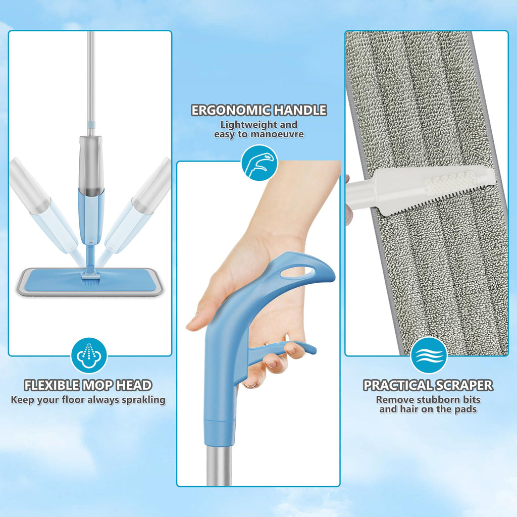 Wet Mops for Floor Cleaning Z347