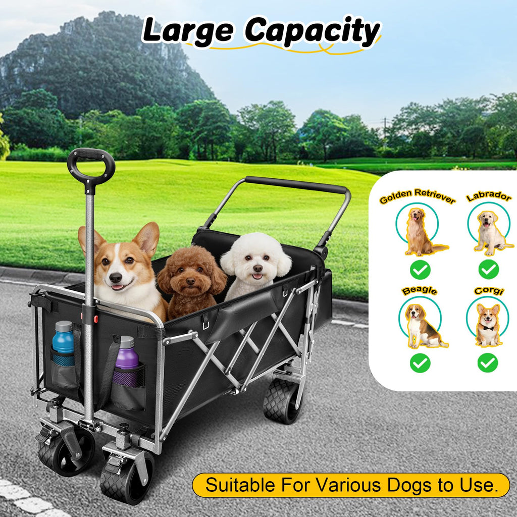 Large Dog Wagon Cart H894