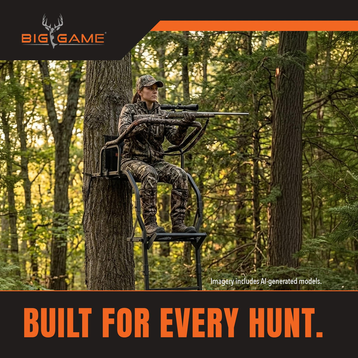 Ladder Tree Stand N429