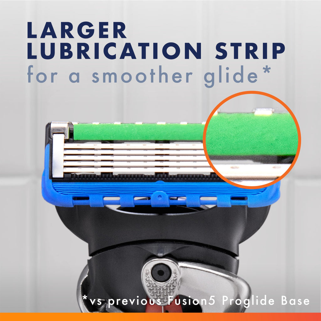 5-Blade Razor with Travel Case G53033