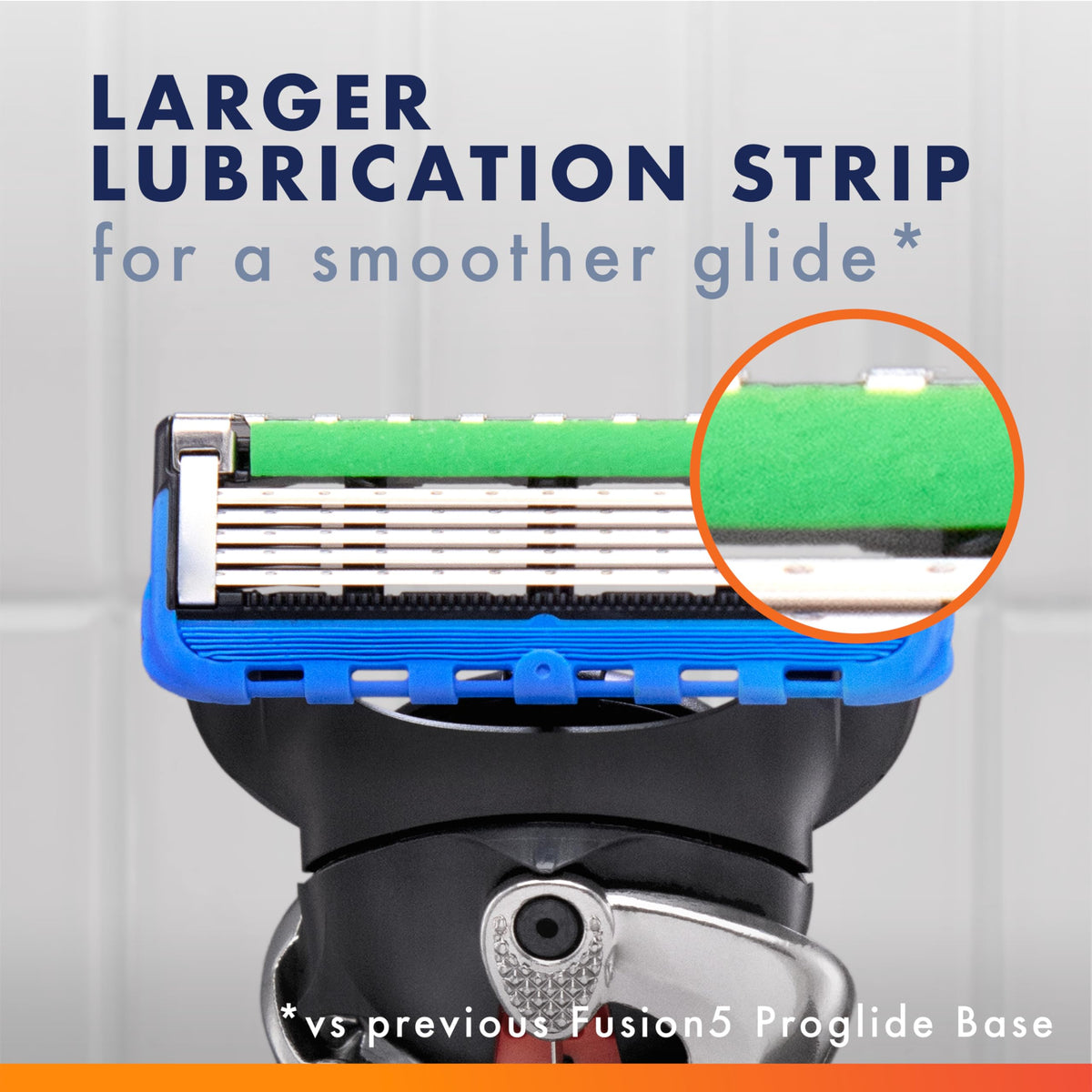 5-Blade Razor with Travel Case G53033