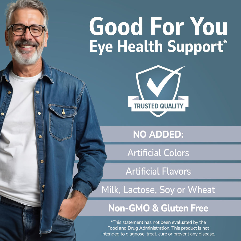 Lutein Vision Support Tablets, 60 Count J7560