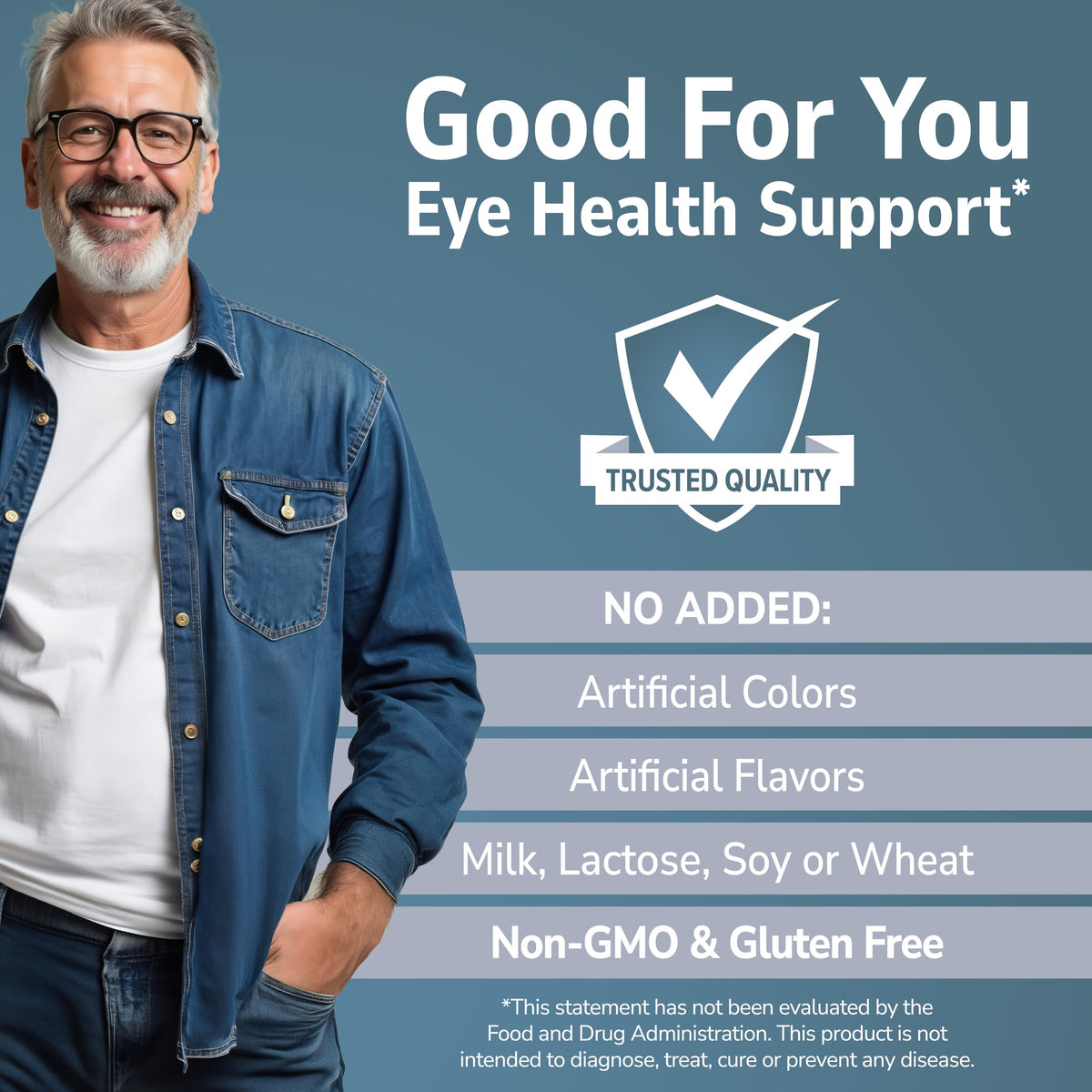 Lutein Vision Support Tablets, 60 Count J7560