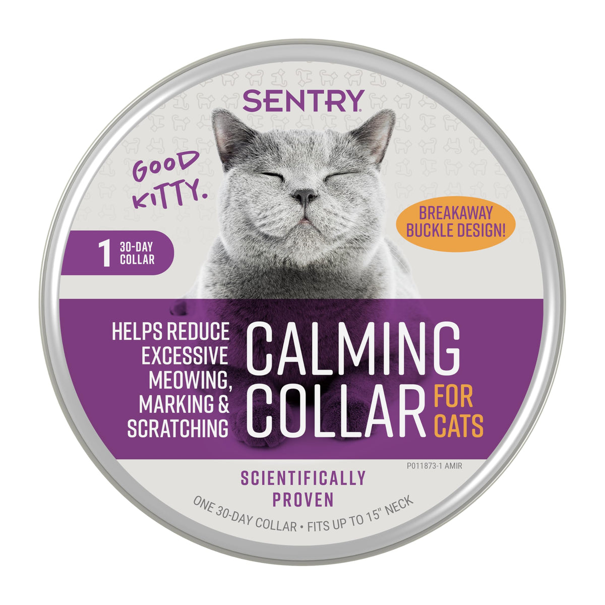 Calming Collar for Cats 1 Count H675