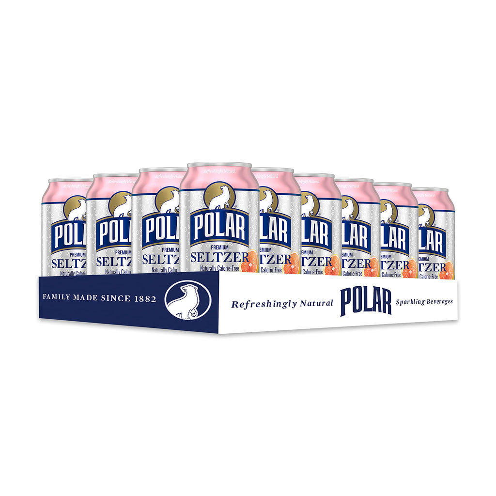 Ruby Red Grapefruit Seltzer Water 24 Pack G474528
