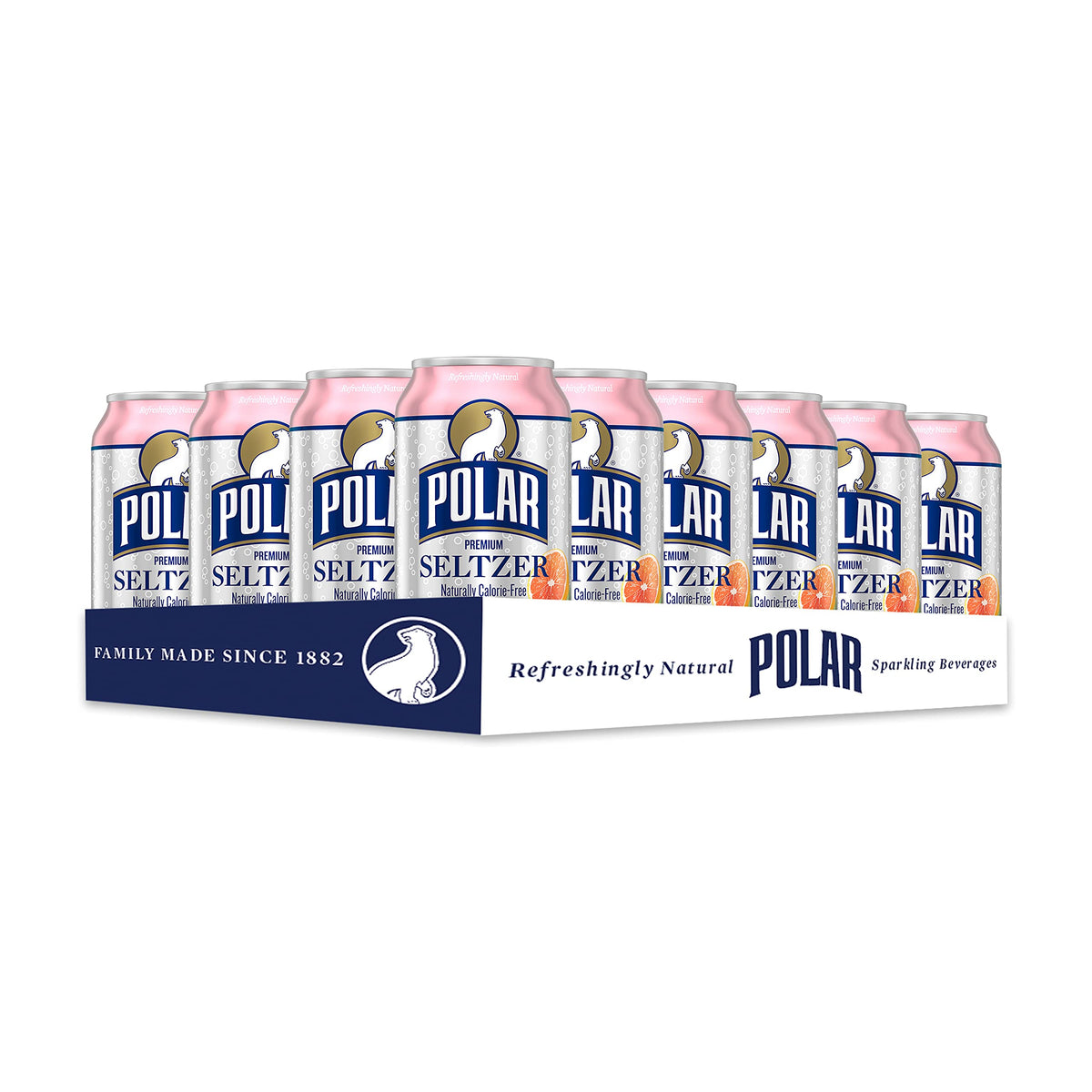 Ruby Red Grapefruit Seltzer Water 24 Pack G474528