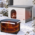 HDPE Cat House with Liner J987565