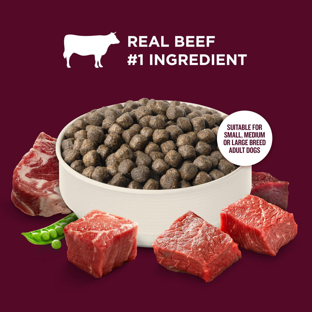 High Protein Dry Dog Food 4 lb. Bag W4427