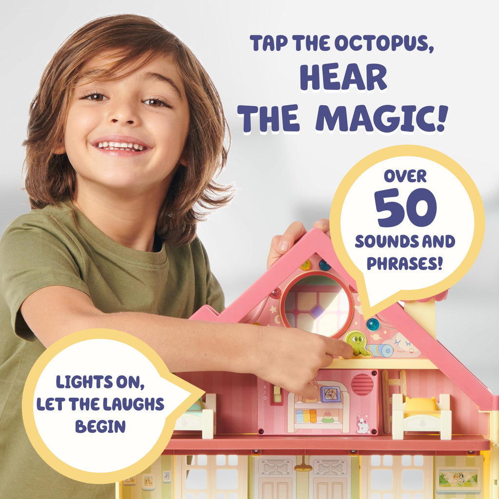 Bluey XL House Playset W684