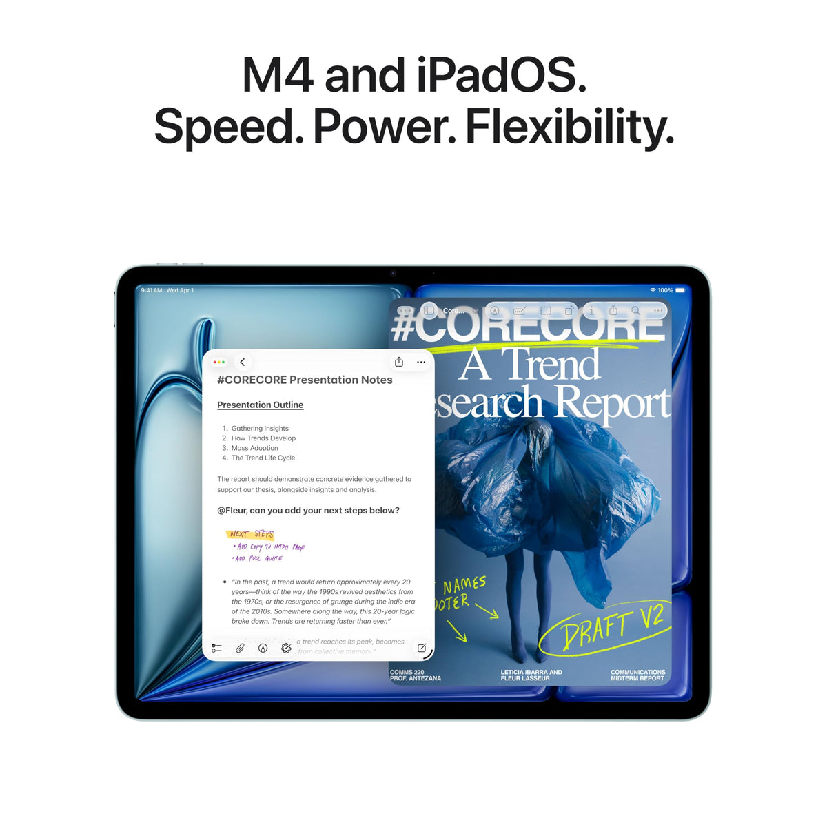 11-inch Tablet with Liquid Retina Display, 128GB, Wi-Fi 7, Touch ID, Space Gray S54735