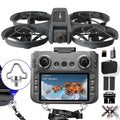 4.5-inch HD Screen Remote Control Drone with 2K Dual Cameras W678