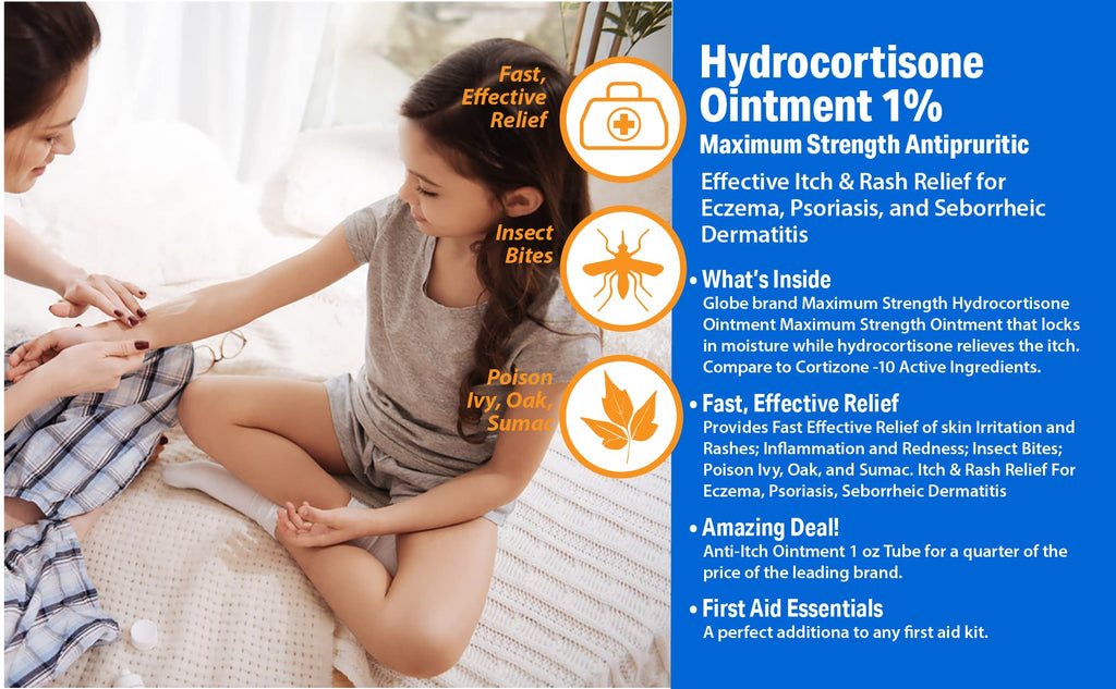Hydrocortisone Ointment 1% 1 oz G9397