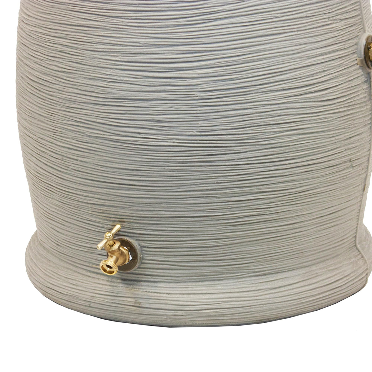 50-Gallon Rain Saver Barrel with 2 Brass Spigots and Screen R187