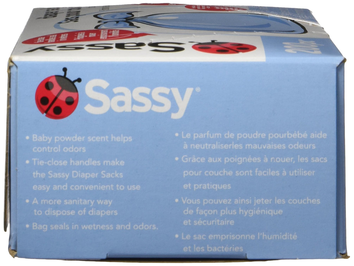 200 Count Disposable Diaper Sacks X279