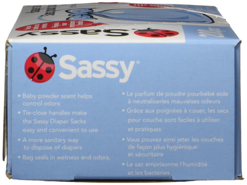 200 Count Disposable Diaper Sacks X279