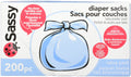 200 Count Disposable Diaper Sacks X279