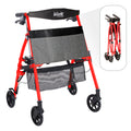 Lightweight Folding Mobility Aid with Four Wheels and Seat Z968