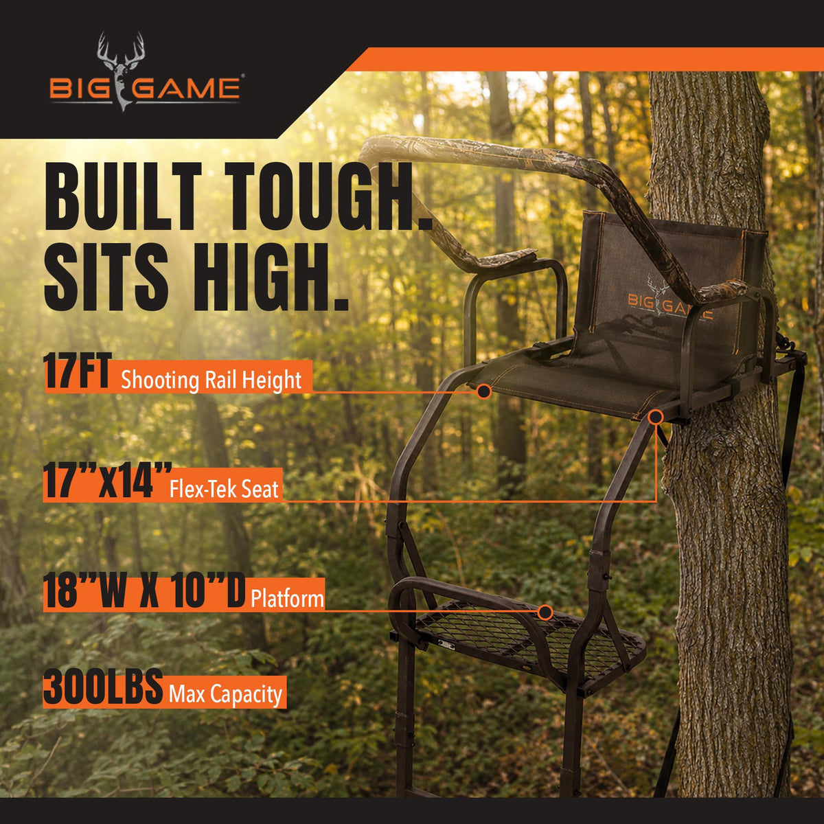 Ladder Tree Stand N429
