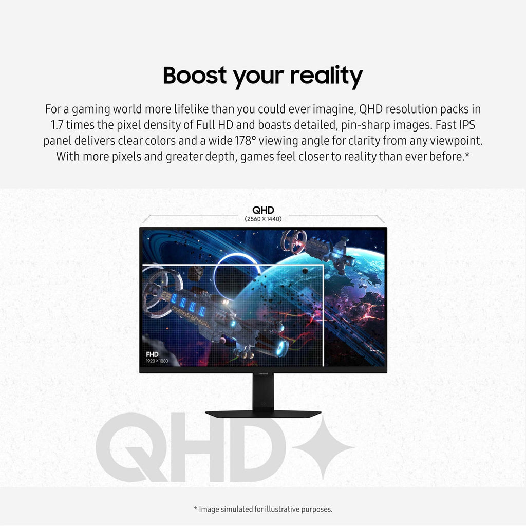 32-Inch QHD Fast IPS Gaming Monitor O402