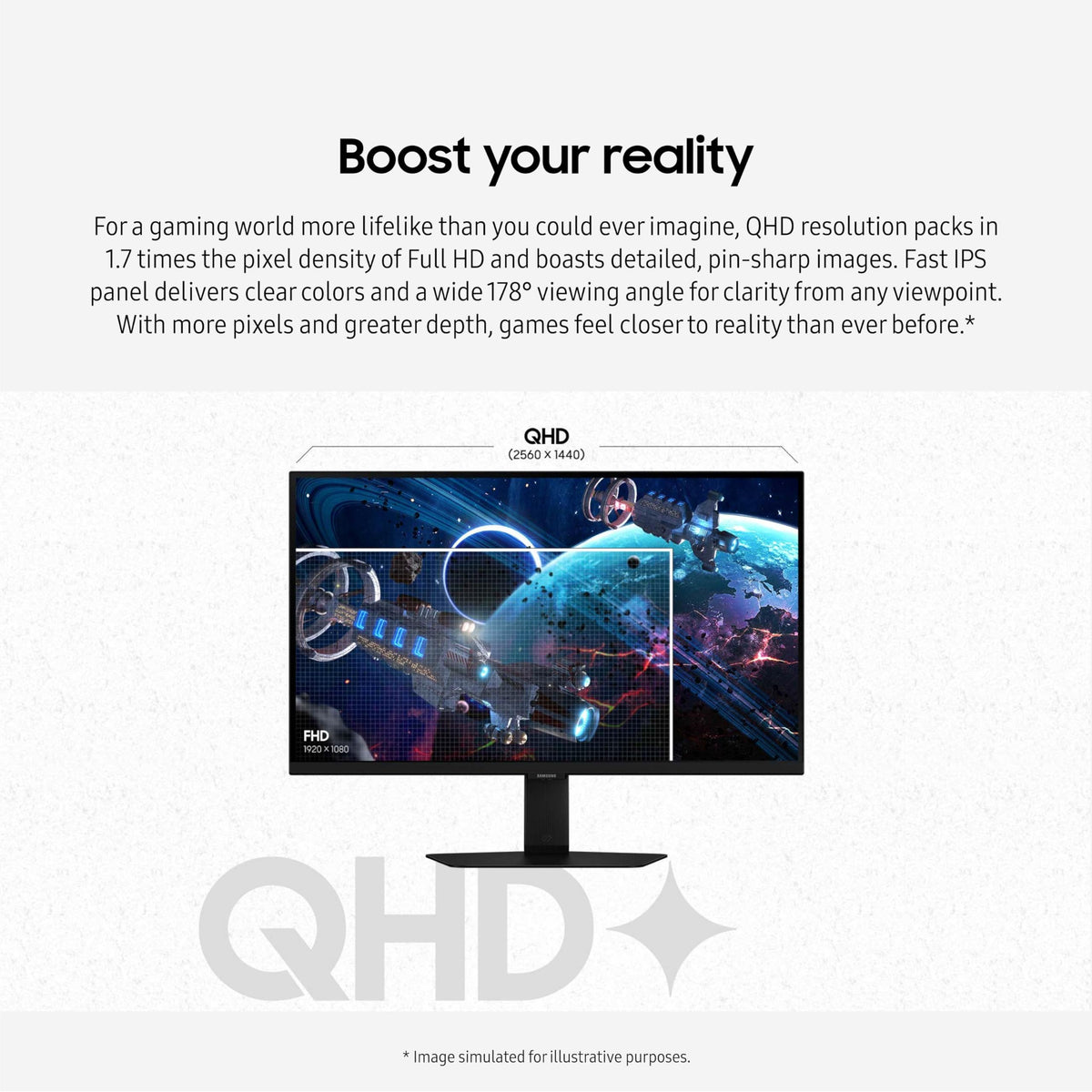 32-Inch QHD Fast IPS Gaming Monitor O402