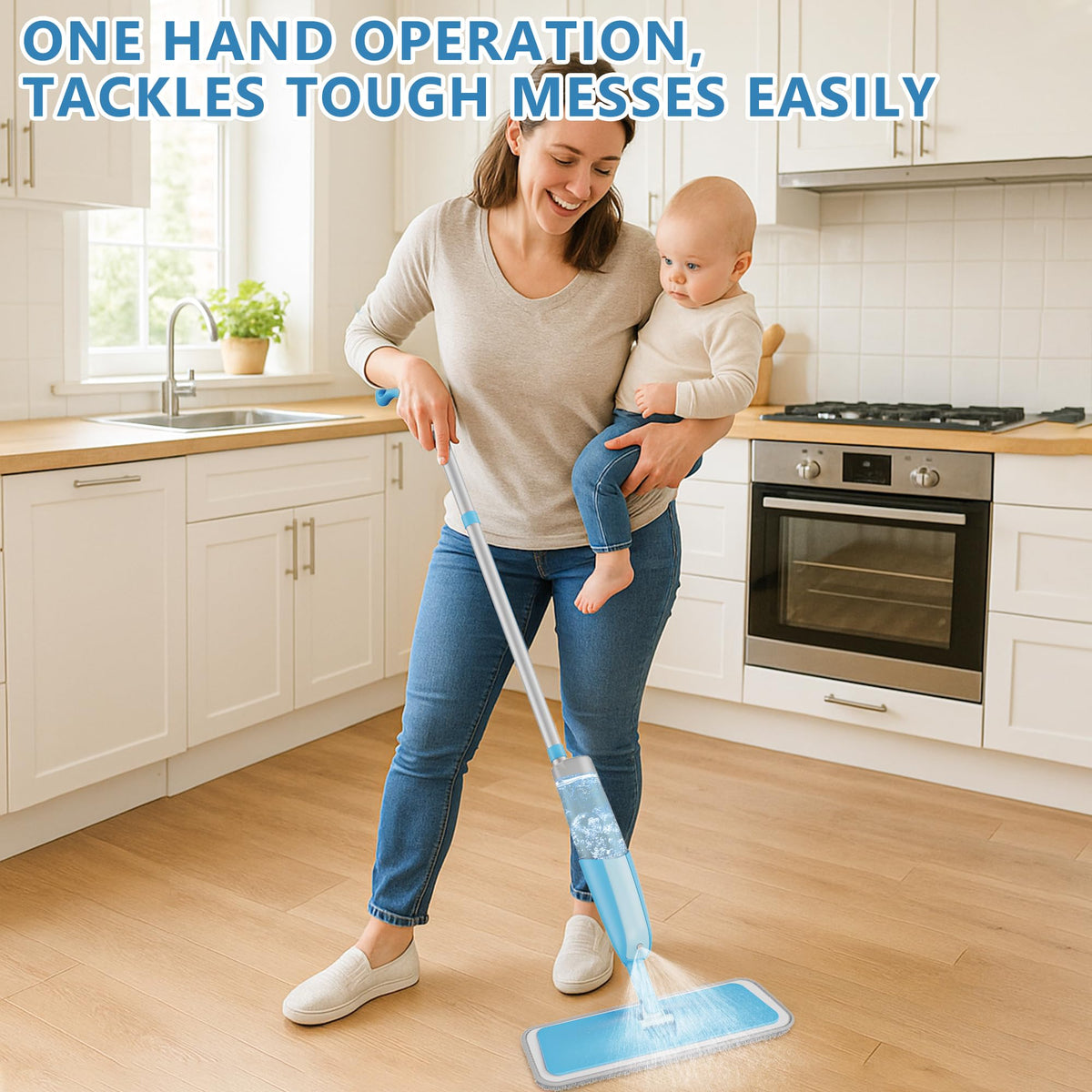 Wet Mops for Floor Cleaning Z347