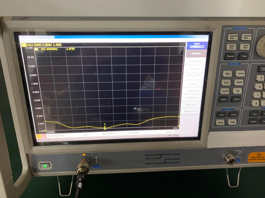 Waterproof 915MHz LoRa Antenna 10dBi F1311