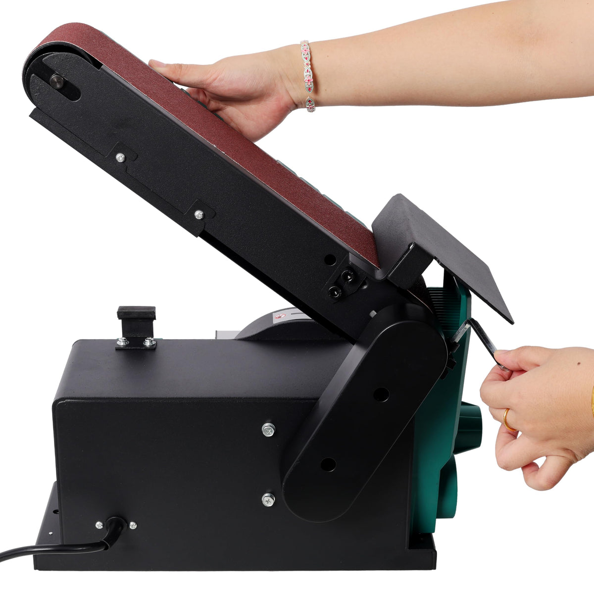 4x36 Inch Belt 6 Inch Disc Adjustable Tilt Sander C768297