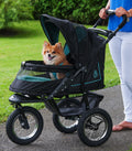 Caribbean Blue Pet Stroller S313