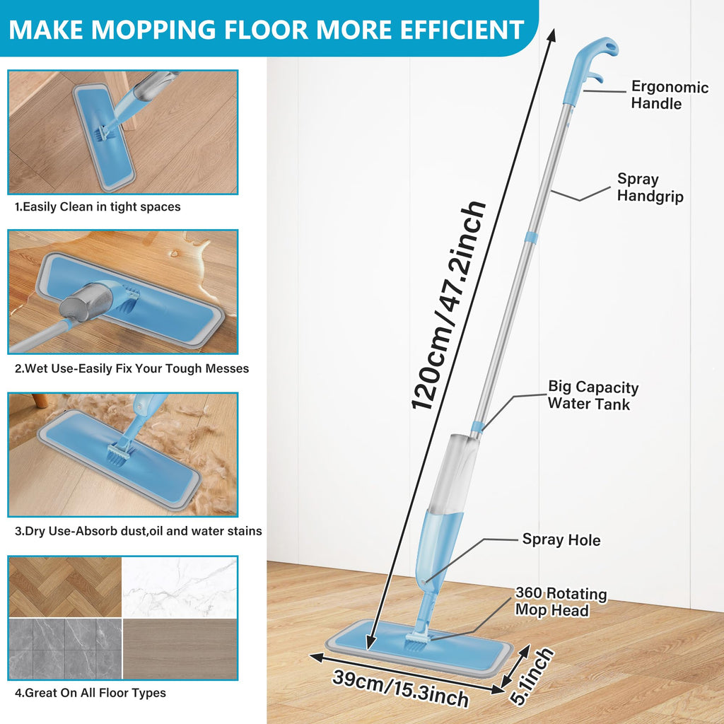 Wet Mops for Floor Cleaning Z347