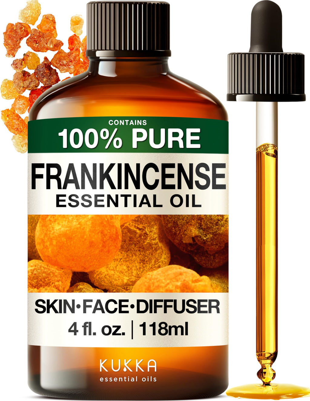 Lavender Frankincense Essential Oil Set 2x4 fl oz H978