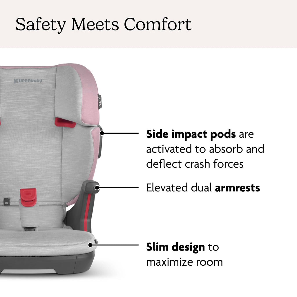 High Back Booster Seat R56119