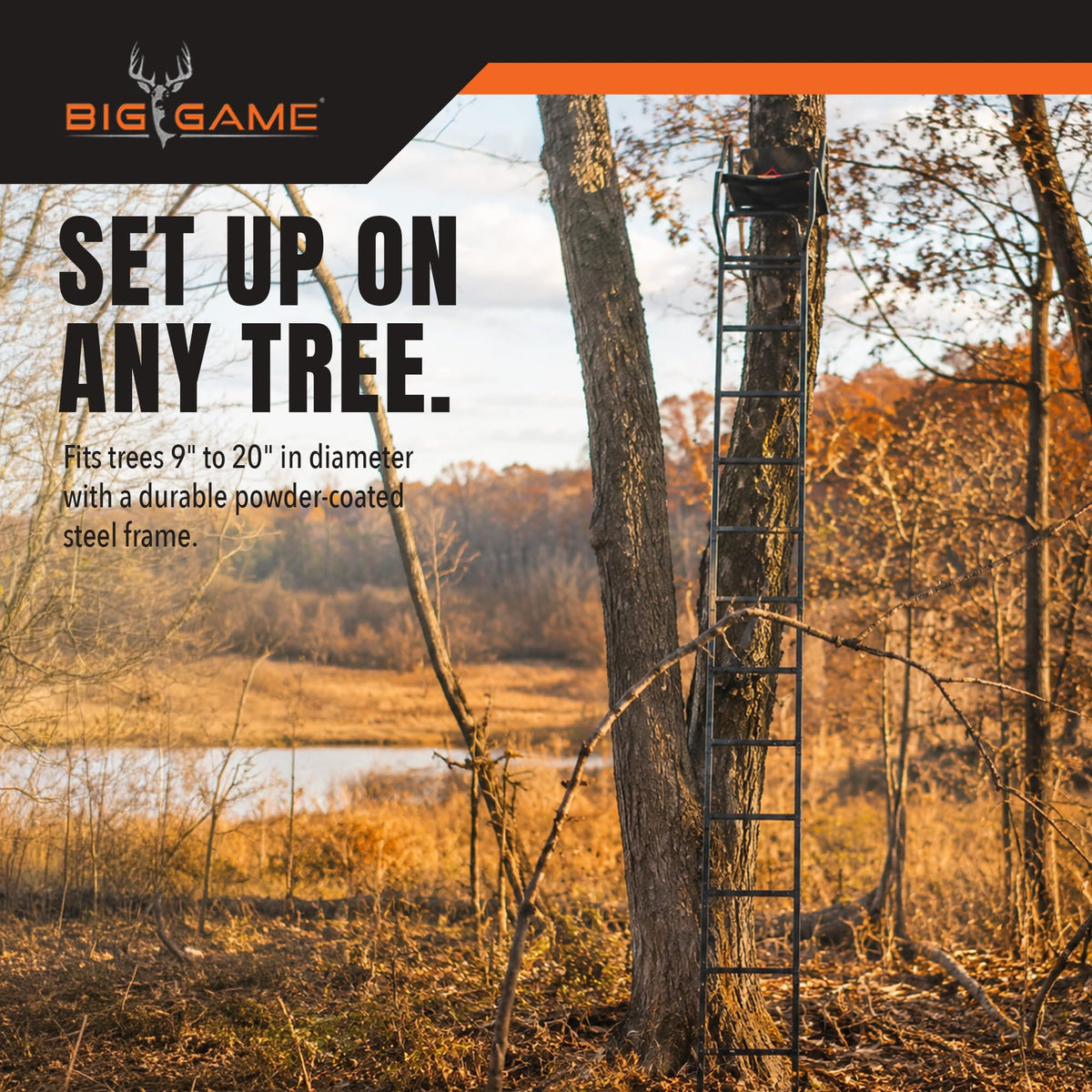 Ladder Tree Stand N429