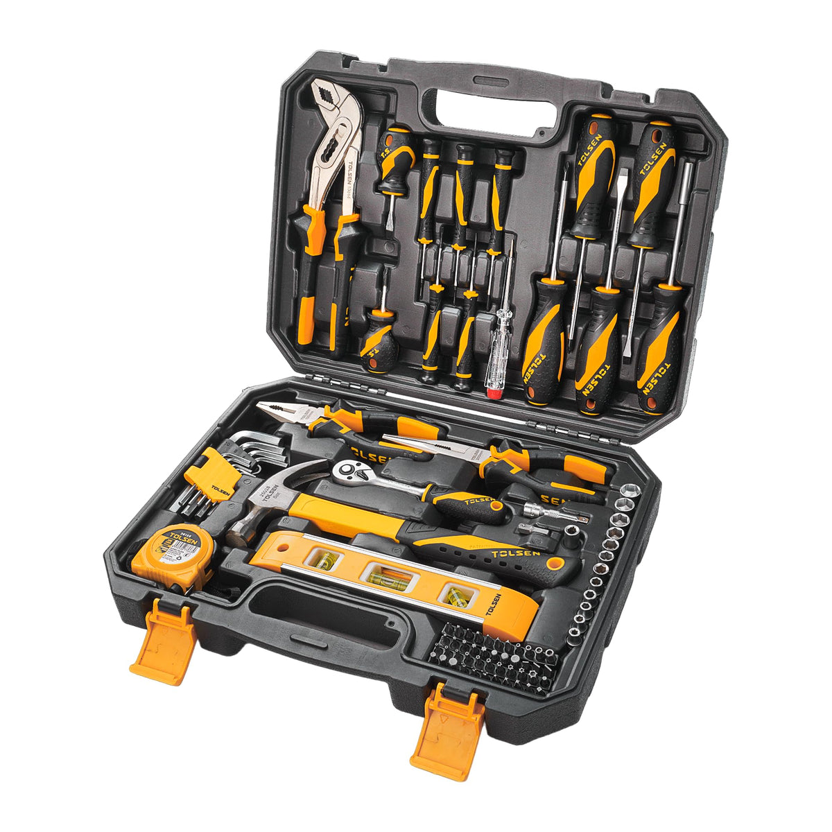Household Tool Set with Toolbox C770