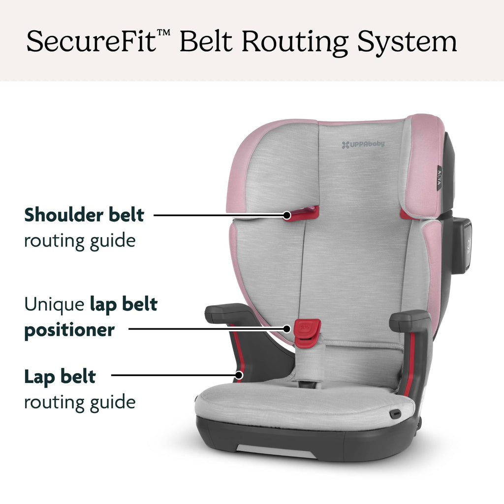 High Back Booster Seat R56119