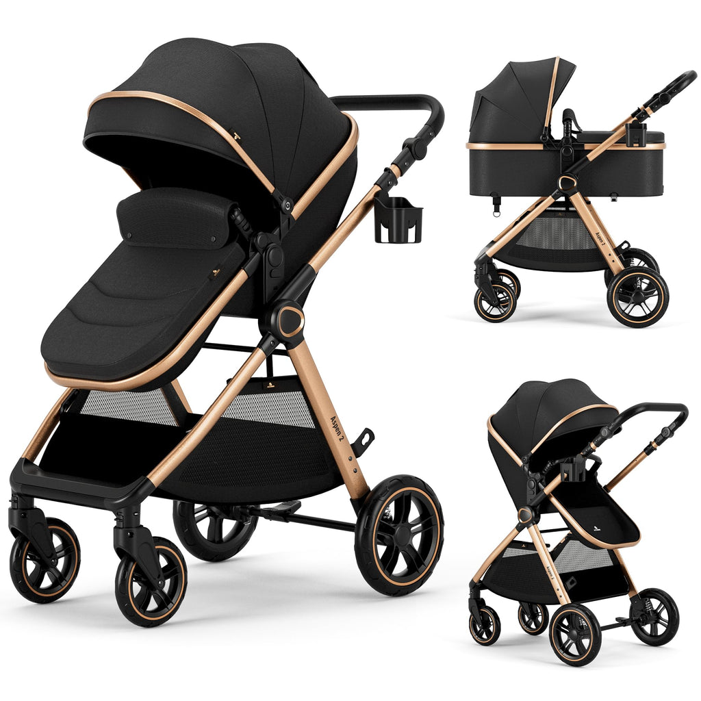 2-in-1 Convertible Baby Stroller E25131