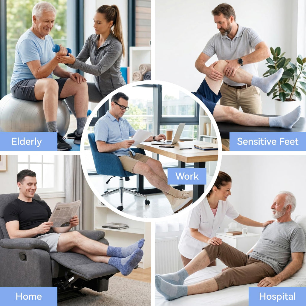 Non Binding Wide Ankle Socks I811