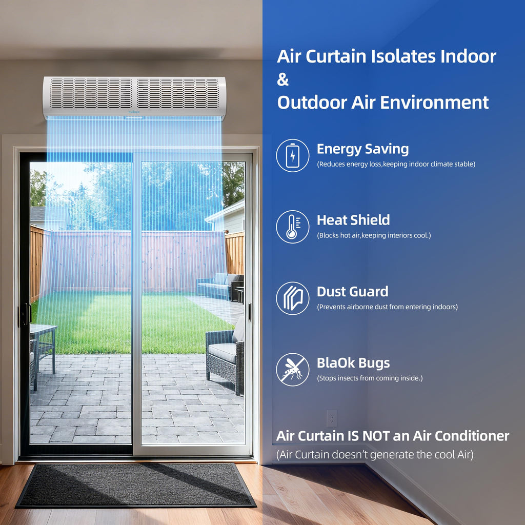 36'' 2-Speed Wall-Mounted Air Curtain I6945