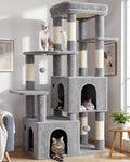 Light Grey Cat Tree M134