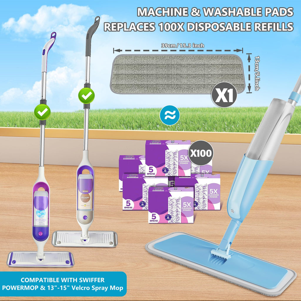 Wet Mops for Floor Cleaning Z347