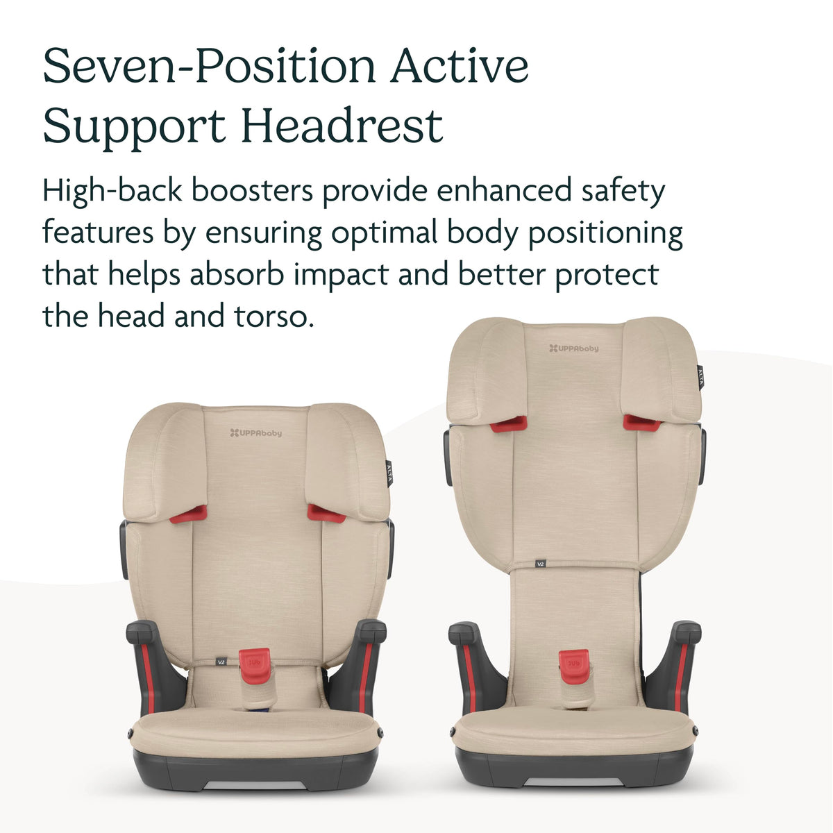 High Back Booster Seat R56119