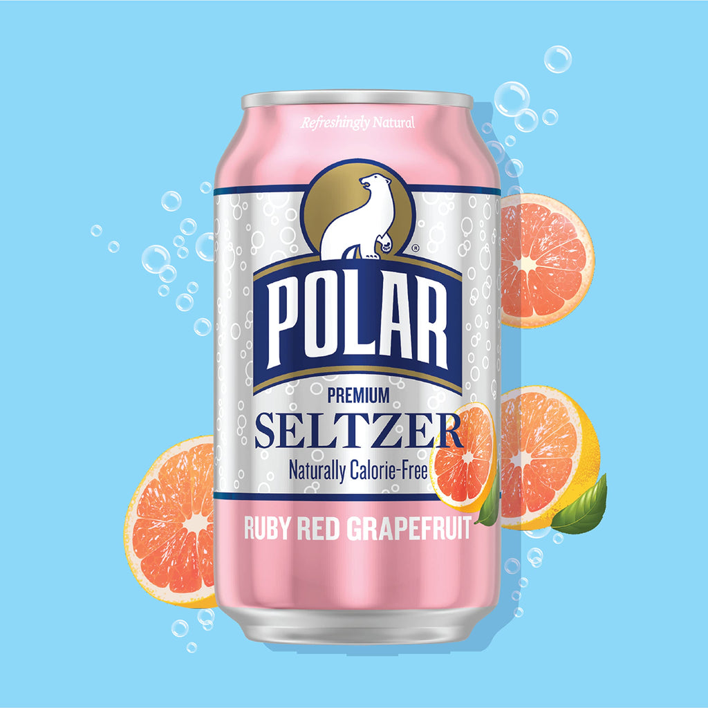 Ruby Red Grapefruit Seltzer Water 24 Pack G474528