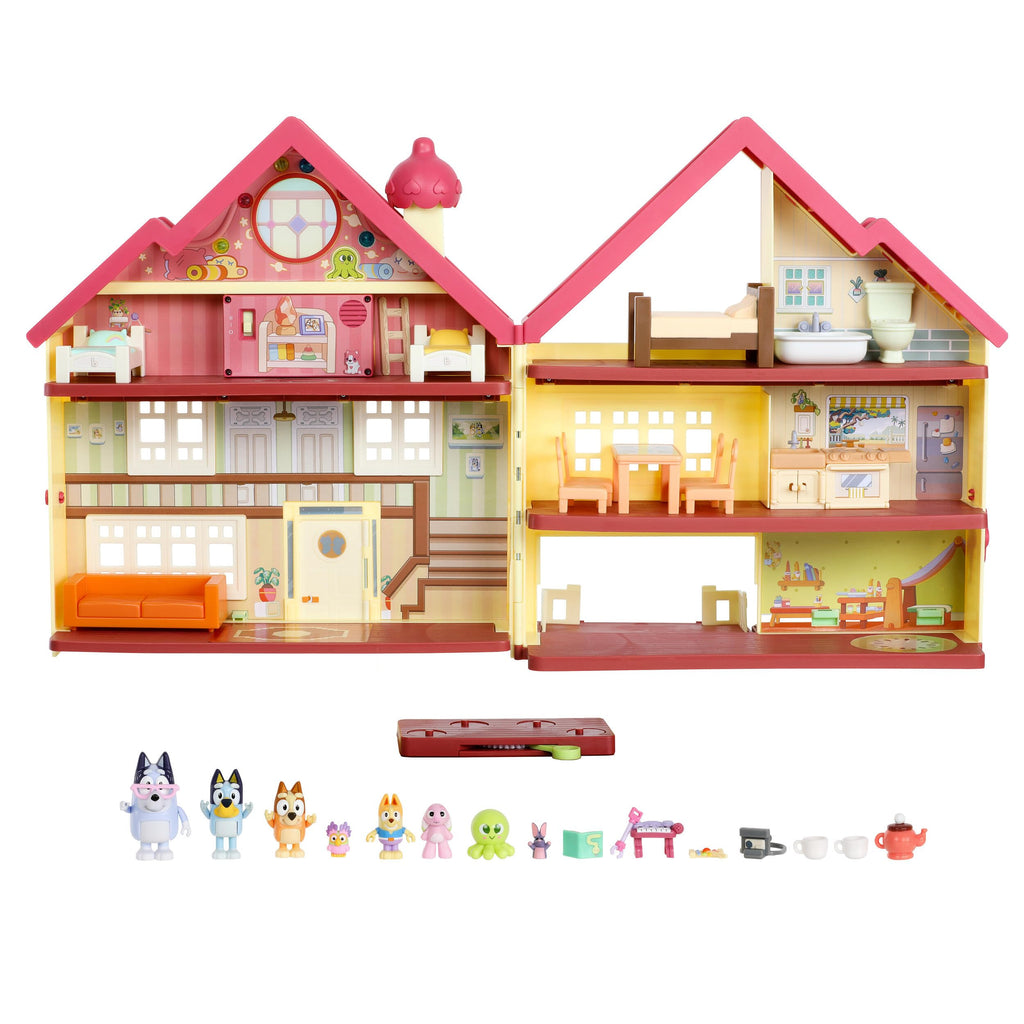 Bluey XL House Playset W684